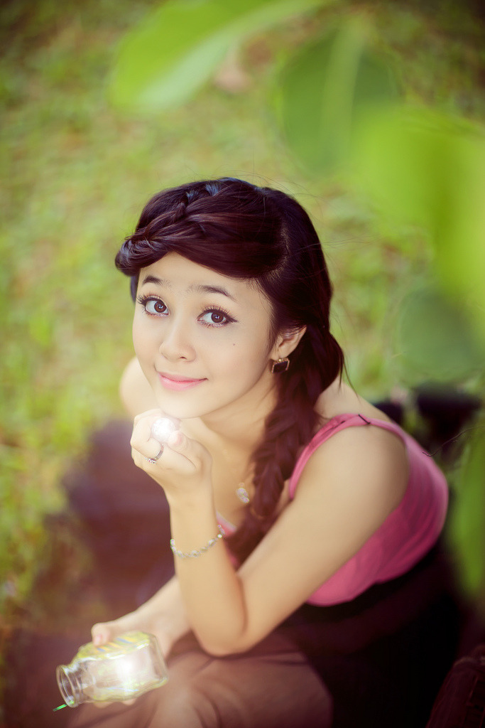 爸爸的女儿中汉字头
